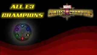 Marvel Contest of Champions - ALL SPECIAL MOVES