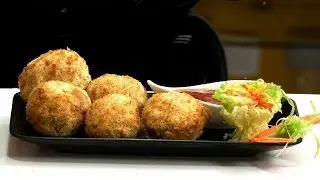 Рецепт маньчжурских грибов с аэрофритюрницей Philips от VahChef
