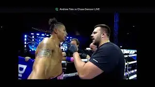 ANDREW TATE has been beaten in his boxing debut by Chase DeMoor! FULL MATCH HIGHLIGHT