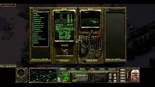 12 Fallout Tactics Tough Guy & mod Modern Guns: Junction City