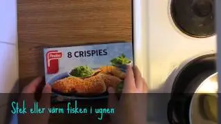 Hur man lagar skolfavoriten panerad fisk, sås och potatis