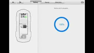 Pre purchase inspection 12 volt battery test by Incar Automotive 
