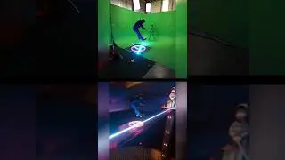How I recreated the #squidgame #jumprope challenge #behindethescenes