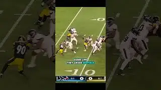 The Worst Flea Flicker Ever&hellip; During Texans vs Steelers #nflplayoffs  #fleaflickerfail