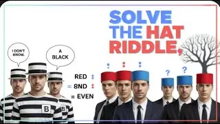 Can You Solve the Hat Riddle? 3 Classics Explained Simply