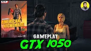 Alan Wake's American Nightmare GTX 1050 GamePlay | Microsoft Surface Book 2 Gaming! [4K]