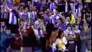 Valladolid 1-1 Real Madrid. Gol de Pedro López (Canal Plus)