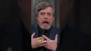 Mark Hamill LOVES the Passion of Star Wars Fans #starwars #shortsfeed #foryou #fypシ゚ #markhamill