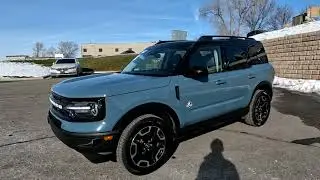 2021 Ford Bronco Sport Outer Banks For Sale