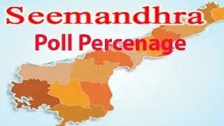Polling Percentage in Seemandhra till 9.30AM