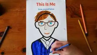 This Is Me Activity For Kids | FUNDA Greatness Book