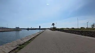 45 minute Sunshine Indoor Cycling Fat Burning Workout Spain Garmin 4K Video