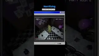 Five Nights At Freddy&rsquo;s fan game. That goes a little bit too far. #fivenightsatfreddys #gaming