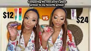 New! Juvia's Place I Prep, I Prime Eye Primer (Wear Test + Compared To My Current Favorite Primer)