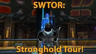 SWTOR Galactic Strongholds: My Stronghold Tour!
