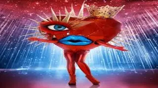 Queen of hearts eliminated 2nd Place The Masked YouTube Season 7 @willielloyd7422