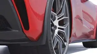Splash Guard Comparison for Z06 & Eray #acs #paragon #china #z06 #eray #corvette #c8 #zr1