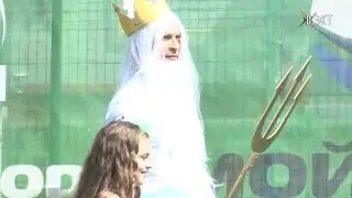 Освежающий праздник в самый разгар лета! День Нептуна в фитнес - клубе 