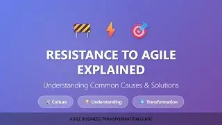 Resistance to Agile Explained: Common Causes & How to Address Them | Agile Transformation Guide