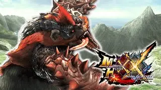 【MHXX】モンハンダブルクロスのトラウマ、紅兜アオアシラの特殊許可クエストを進める