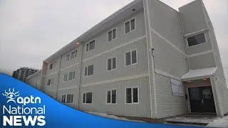 Yellowknife apartment building reopens after a decade of sitting vacant | APTN News