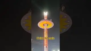 Noida sector 62 Mela #mela #ramaleela #jhula