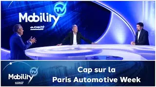 Mobility TV : Cap sur la Paris Automotive Week
