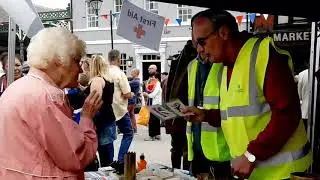 Frank the Tank Volunteers 1