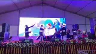 Group Dance at &lsquo;Triveni Kauthig&rsquo; performed by Saint Anthony&rsquo;s Public School.