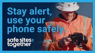 Stay Alert, use your phone safely.