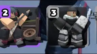 SOLO FALLEN TRUIMPH WITH NEW REWORKED SLEDGER + NEW MAP AND SUPPORTS (ROBLOX TDS)
