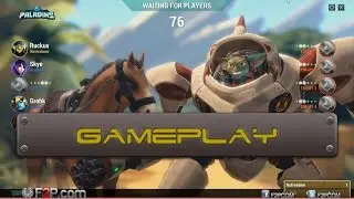Paladins Ruckus Gameplay - Closed Beta