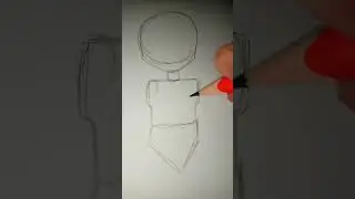 ini cara aku gambar tubuh anime semoga membantu 😵&zwj;💫🙏