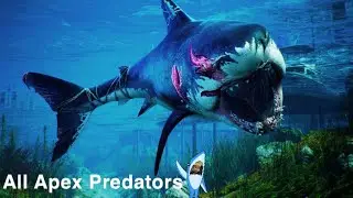 Maneater - All Apex Predators!?
