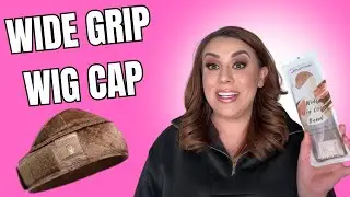 Wide Grip Wig Cap for Maximum Wig Security | No More Slipping!
