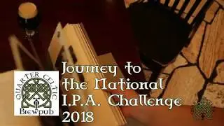 2018 National IPA Challenge (part 1)