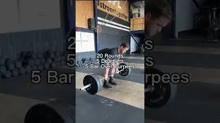 Try this brutal CrossFit workout 🏋️&zwj;♀️