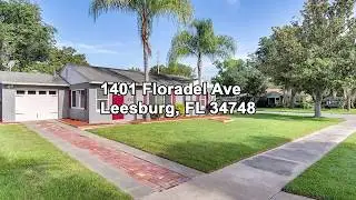 1401 Floradel Ave, Leesburg, FL 34748