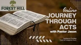 From Jerusalem to Samaria - Journey through Acts - Acts 8