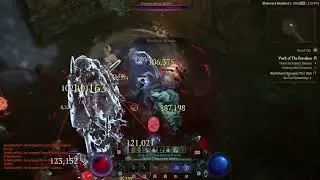 Diablo 4 | T100 Nightmare Dungeon Speed Clear Sorcerer