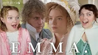 Смотрю фильм «Эмма» (2020) впервые *о боже* РЕАКЦИЯ