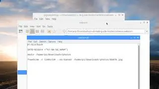 Fswebcam script code review