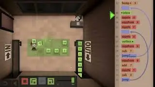 Year 22 Fibonacci Visitor.  Human resource machine