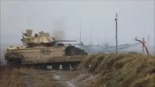 NATO eFP Battle Group Poland Displays Multinational Combined Fire Power