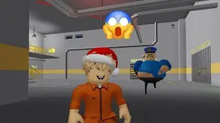 Escap&eacute; de la prisi&oacute;n de Barry por segunda vez en modo dif&iacute;cil en Roblox❗️😱😱😱☠️😰