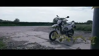 Husqvarna 701 supermotard | promo DJI Phantom 4 (drone)