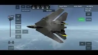 F-14 shoots down one Mig-29K fulcrum in Armed Air Forces 
