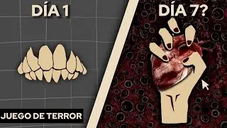 HACIENDO un JUEGO de TERROR en GODOT 🫀