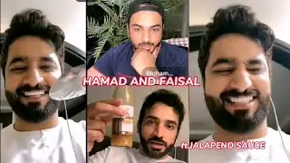 1 Min. 54 Sec. Of HH_Hamad Suffering On Tiktok Live Challenge🔥🥵😂 - H_I_BROTHERS - 🇦🇪