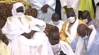 Visite du Président de la République du Sénégal Macky Sall a Touba